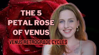 You NEED to KNOW this about Venus Retrograde | Rose of Venus 🌹 8 Year Cycle | Hannah’s Elsewhere
