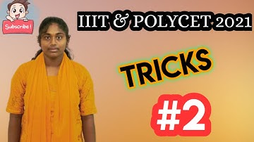 AP POLYCET EXAM preparation / shortcut to find logarithms / IIIT maths tricks | #iqacademy
