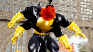 Mortal Kombat Komplete Edition - Black Adam Red Hulk PC Mod Arcade Ladder Gameplay Playthrough
