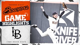 Oregon State Baseball Highlights: 5/15/25 vs. Long Beach State