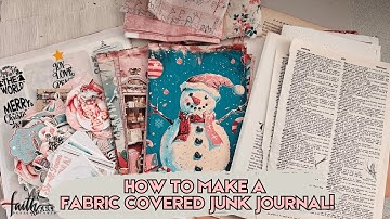 I Made the Most Gorgeous Chunky Journal From a Free Haul