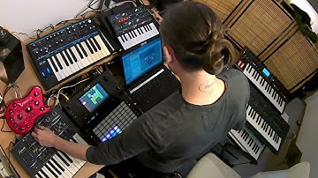 Laurent Garnier: Acid Eiffel - Frowin von Boyen Interpretation Live Jam