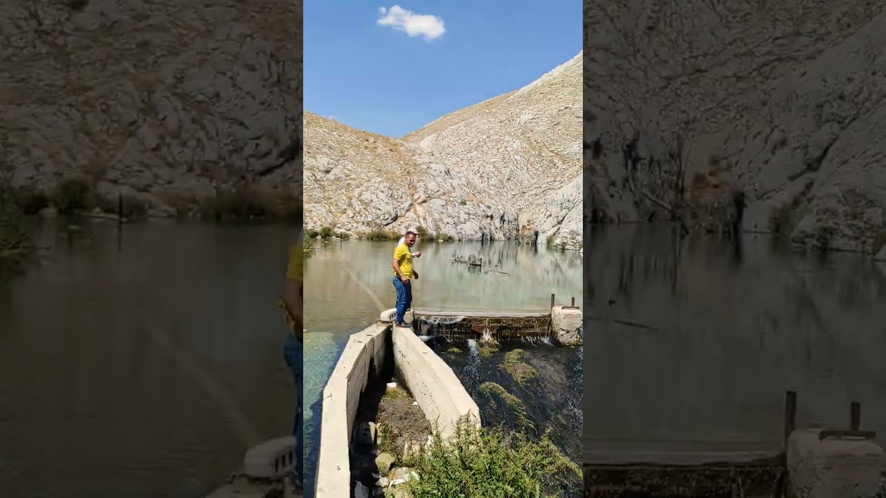 Hurman çayı Gözü