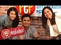 PEPtalk. Alice Dixson, Gelli de Belen, Ogie Alcasid talk about their "torpe" experience