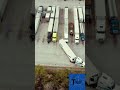 Mastering Semi-Truck Parking: Essential Backing Tips for AZ License Drivers | Drone Footage