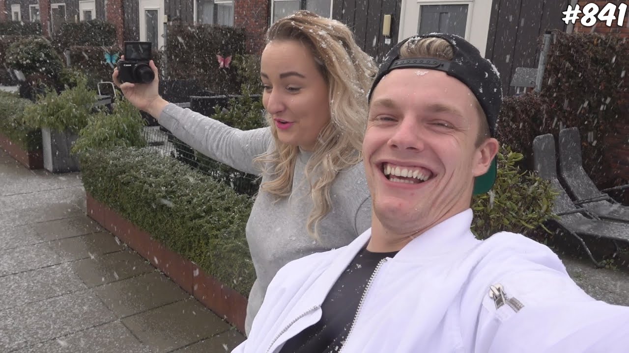 dusdavidgames discord HET SNEEUWT EINDELIJK! - ENZOKNOL VLOG #841