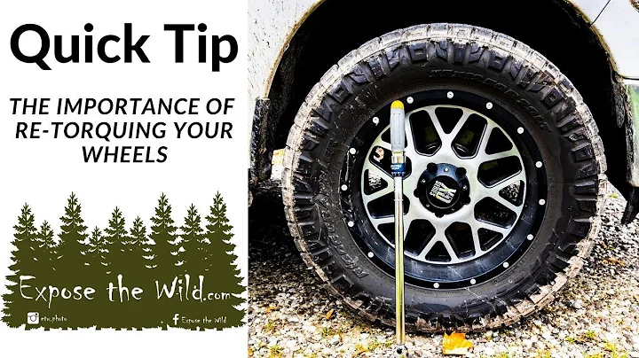 The Importance of Re-Torquing Your Wheels