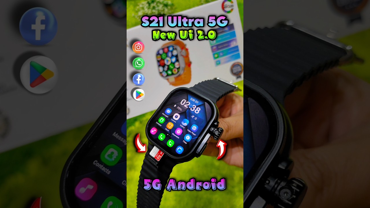 5G Android S21 Ultra 3 New Ui 2.0 | 8+128GB 120hz Camera 