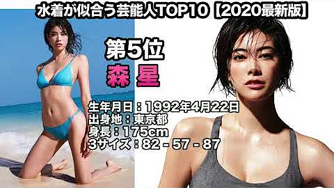 有名人水着