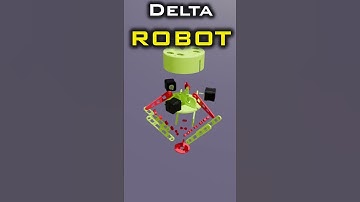 Delta Robot V1 #robotics #3dprinting