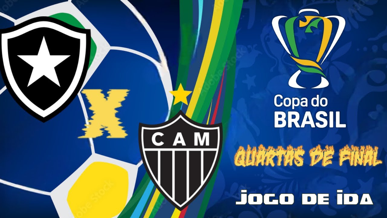 BOTAFOGO x ATLÉTICO-MG | Quartas de Final da Copa do Brasil 2026 | Jogo PEGANDO FOGO no BMPES 14.1!