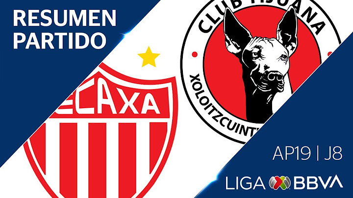 Resumen y Goles | Necaxa vs Tijuana | Jornada 8 - Apertura 2019  - Liga BBVA MX