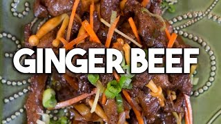 Stir fry Ginger Beef with Shemeji Mushrooms screenshot 1