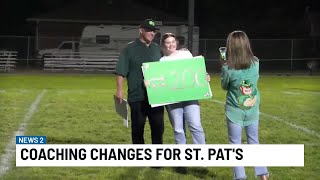 Coaching Changes For St. Pat's Football Program