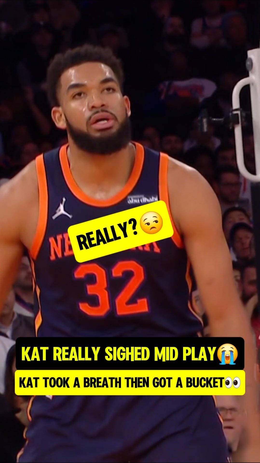 KAT is tired of banging inside?
