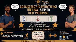 STOP CHASING QUICK RESULTS! | The 3-Day Routine for REAL Progress & Consistency