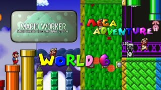 Mario Worker Remake v3.03: Mega Adventure - World 6