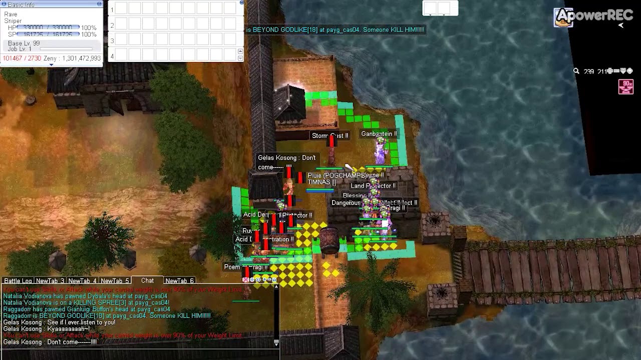 Rave Ragnarok WoE Highlight [23 May 2020] - YouTube