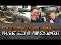 Porsche 914 / 6 GT Build at PMB Coachwerks