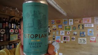 Utopian Brewing | Unfiltered British Lager