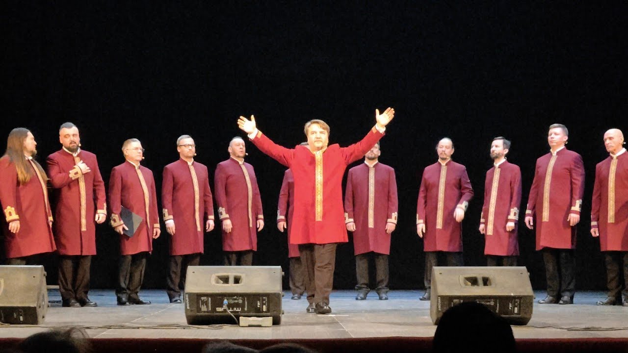 Хор Валаамского монастыря, март 2016г. Йошкар-Ола.