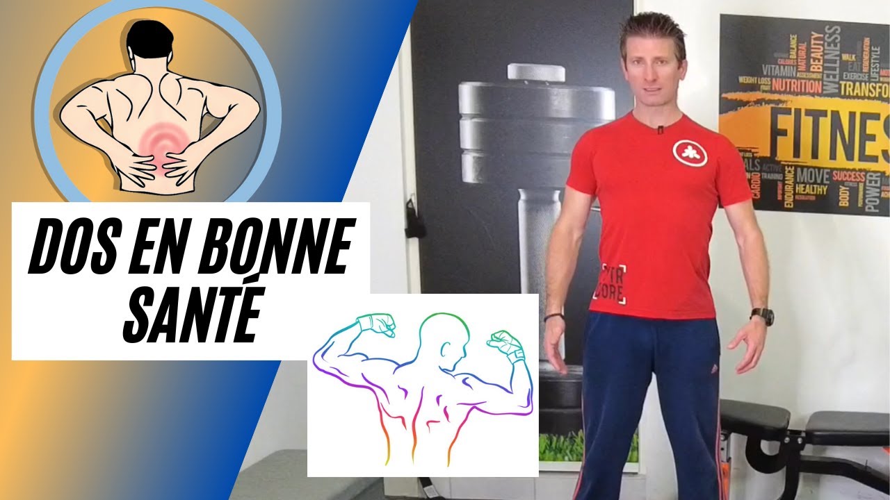 Ne plus avoir mal au dos grâce à la musculation - YouTube