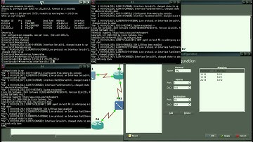 GNS3-VirtualBox Part 7: OSPF over Frame Relay