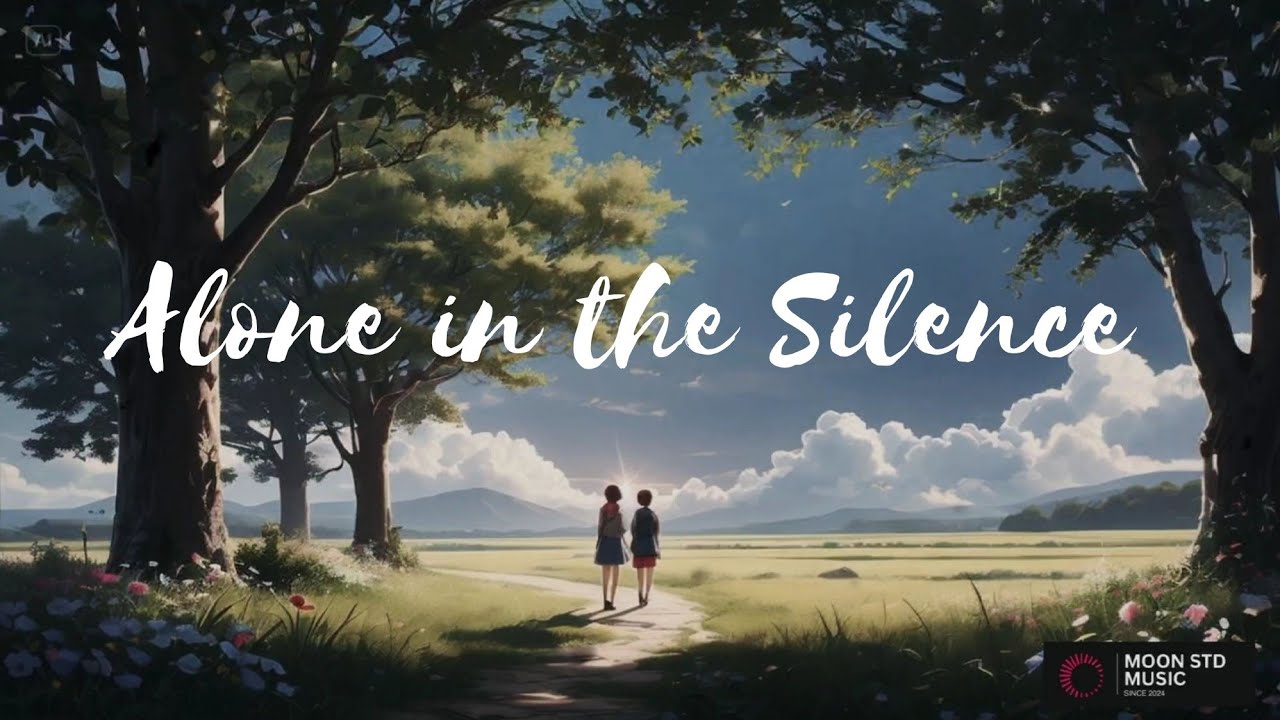 MOON STD - Alone in the Silence (Official Lyric Video)