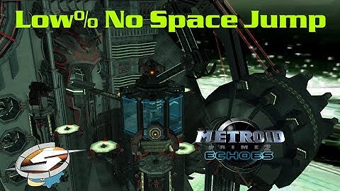Metroid Prime 2: Echoes TAS - Low% No Space Jump