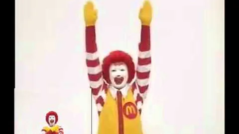 YTPMV: Ronald Mcdonald favors the sonic game series