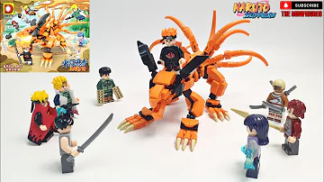 Kurama Nine Tails Lego Minifigures Unofficial by DLP9131 Brand