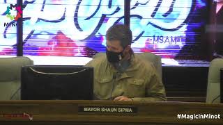 Special City Council Meeting - October 13, 2020