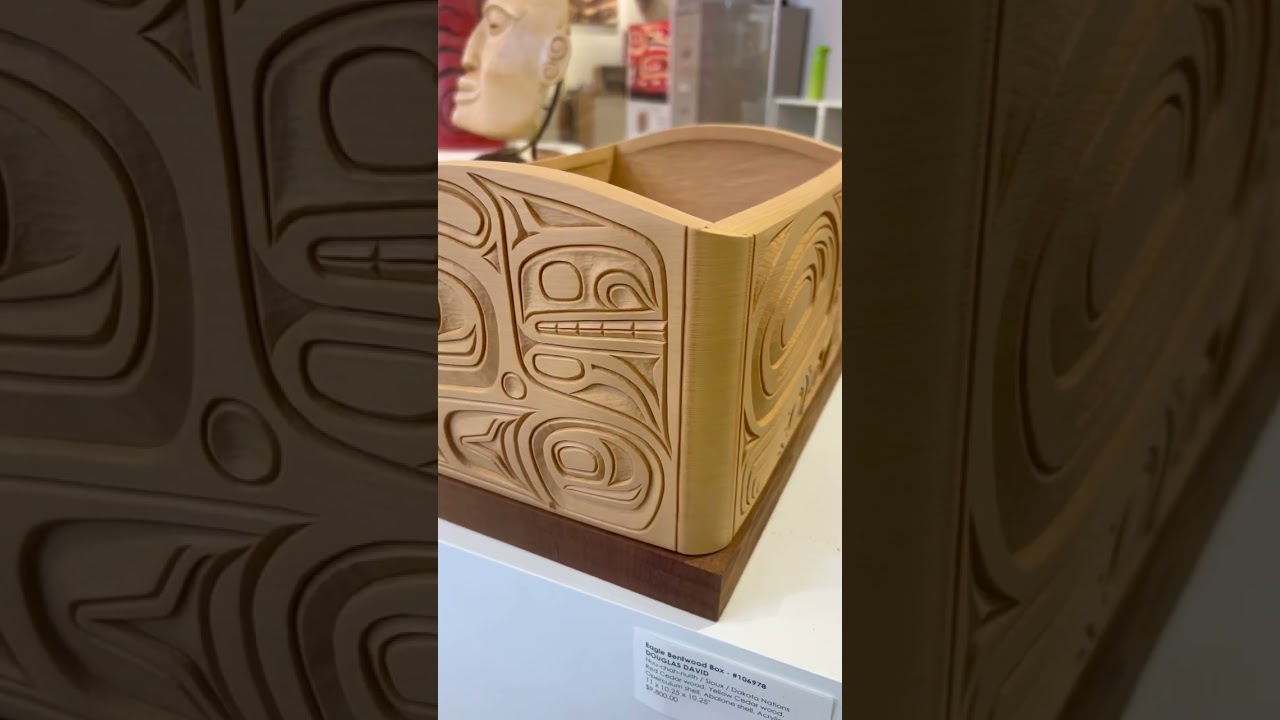 Butterfly Bowl by Jim Charlie