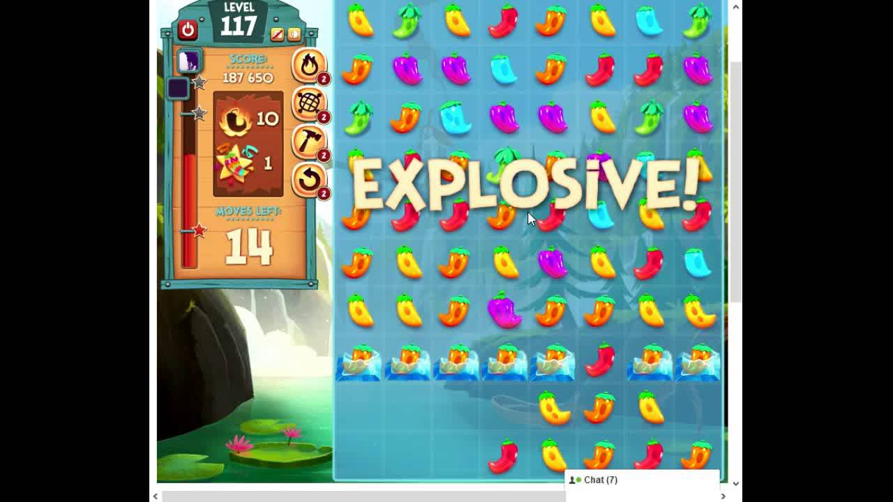 Pepper Panic Saga level 117 😈