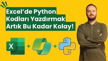 Excel’de Python Kodları Yazdırmak Artık Bu Kadar Kolay! (Copilot ile Şaşırtıcı Uygulama)