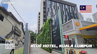 KLOé Hotel | Hotel, Room, Breakfast Tour 4k