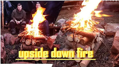 Upside Down Fire