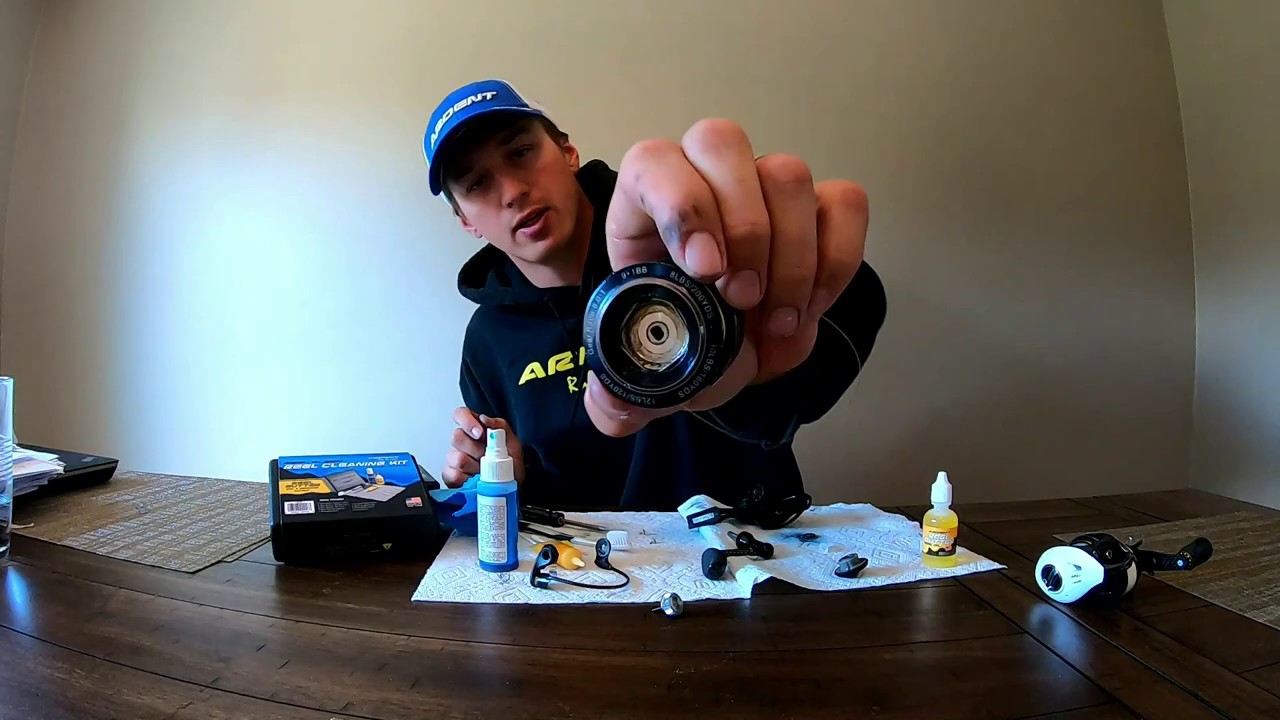 How to Clean a Baitcaster and Spinning Reel with the Ardent Reel