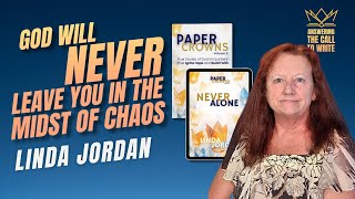 Author Interview: Linda Jordan, Never Alone