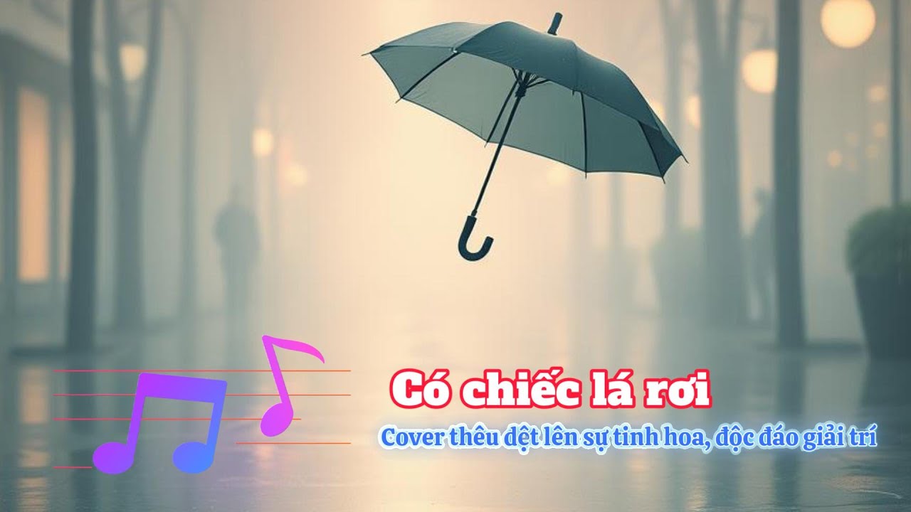 Có chiếc lá rơi trong cuối thu - Tramcover - YouTube