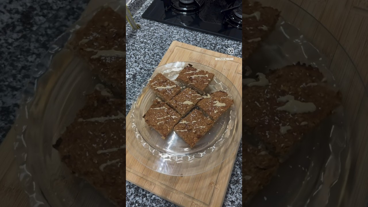 SAĞLIKLI TATLI ARAYANLARA #diet #diyet #diyettarifleri #diyetyemekleri #food #yemektarifi #recipe