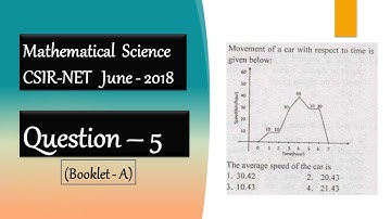 CSIR NET Mathematics Solution June 2018 | Question 5 | General  Aptitude | Shortcut Tricks