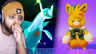 Download Lagu SHINY LATIOS HUNTING + REAL POKEMON UNITE GAMING LATER (SICK MODE SANDERS) MP3