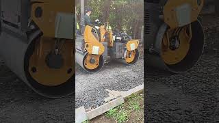 4 ton double drum road roller for testing#roadroller #roller #construction #factorydirect