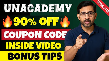 Unacademy All Course Discount Coupon Code | Unacademy Coupon Code | Unacademy Discount Code 
