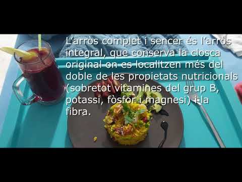 Vídeo: Que Barat I Saludable Menjar