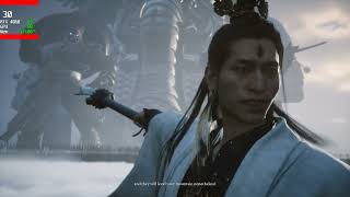 Black Myth  Wukong: Max ray tracing, low Shadows, Reflections and GI. Brightness 35