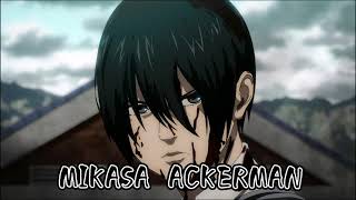 Mikasa Ackerman X Armin Arlert - Attack On An Full Edit