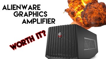 Alienware Graphics Amplifier: Up Close! Pros and Cons!