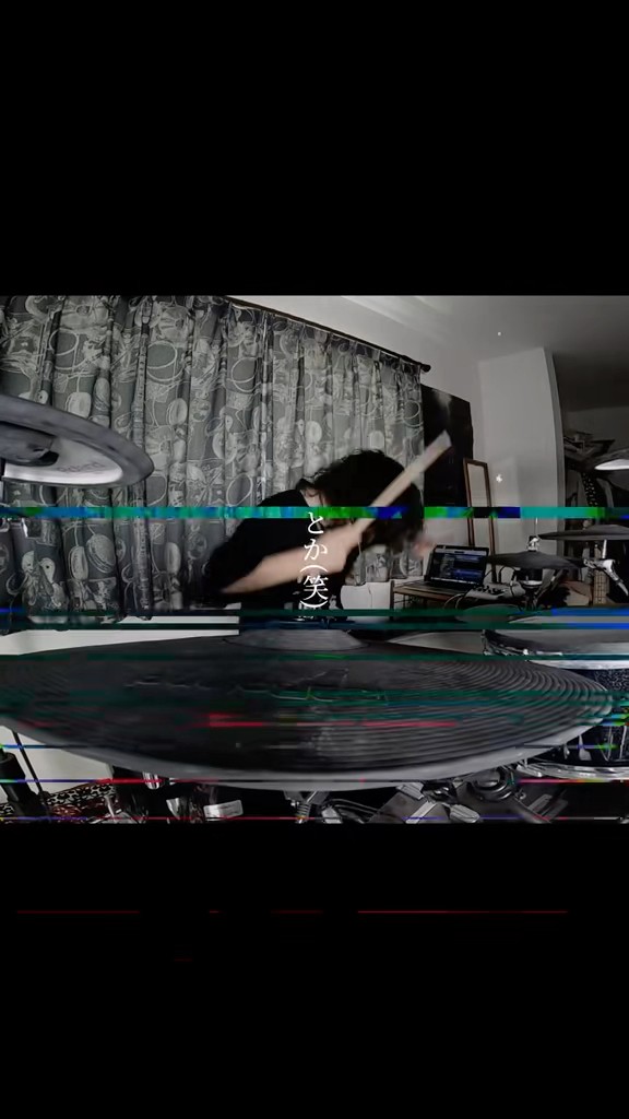 モザイクロール . DECO＊27 #drumcover #drums #ドラム #叩いてみた